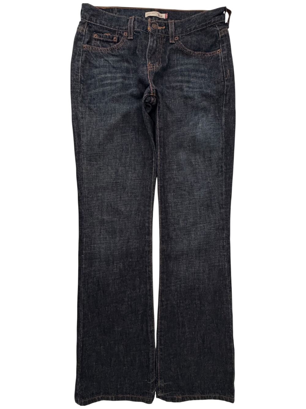 Levi's Boot Cut Jeans Women's 4 M Dark Blue Cotton 5-pocket design